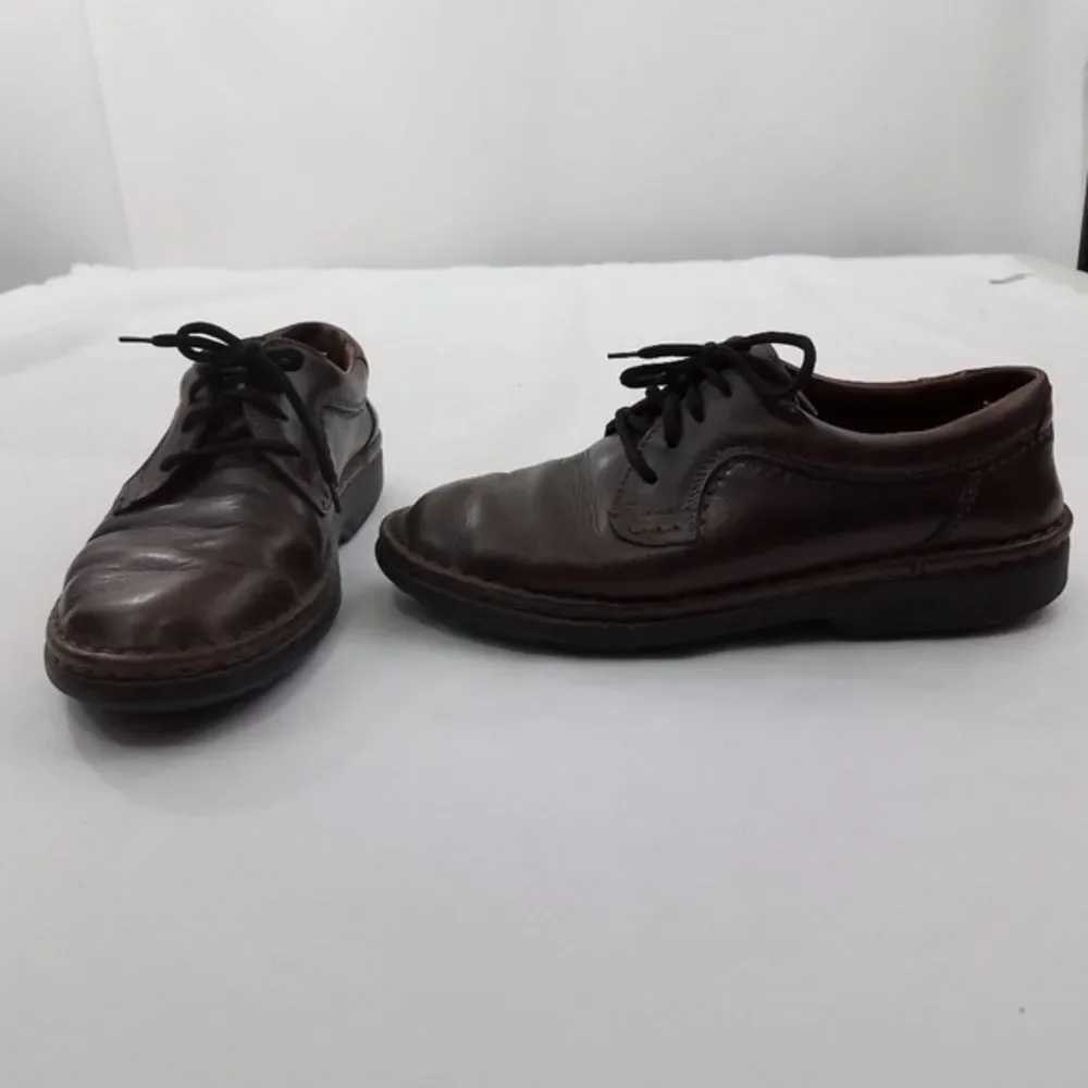 Josef Seibel‎ Mens Oxfords Size 42 9 Brown Leather
